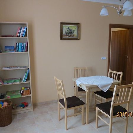 Kiserdo Vendeghaz Rajka Exterior foto